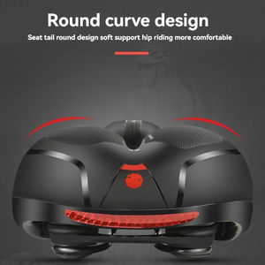Selle de vélo confortable personnalisable, amortissant les chocs, respirante, anti-usure, pour vélo de route - Product Image 5