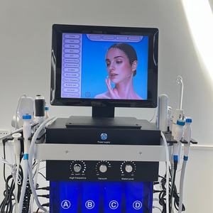 Appareil d'hydrodermabrasion 18 en 1, appareil d'hydrodermabrasion pour le visage, appareil de microdermabrasion, utilisation professionnelle en salon de beauté - Product Image 5