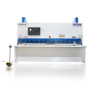 Factory Price CHZOM Sheet Metal Guillotine 6*2500 Cutting Machine With Esa S625