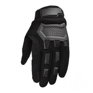 Doigt complet en caoutchouc dur Knuckle Sports de plein air Camping moto gants hommes tactique chasse Protection doigt complet gants de vélo - Product Image 6