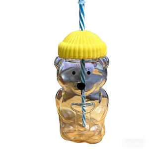 High-End cam ayı fincan sınırlı sayıda logosuz cam kahve ve içecek fincanı - Product Image 2