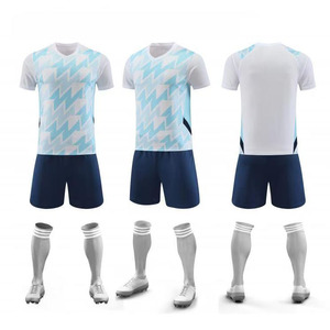 2025 Thailand maglia da calcio Set 100% poliestere sublimazione nome personalizzato stampa Top kit da calcio per i bambini per gli appassionati di giocatori - Product Image 4