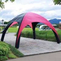 Dôme Gonflable Publicitaire Extérieur pour Expositions, Tente Chapiteau, Gazebo Gonflable, Auvent pour Événements, Logo Personnalisé, Résistant à l'Eau, Léger et Facile à Monter