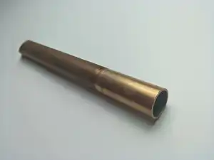 Tubo de aleta baja de cobre acanalado interior para intercambiador de calor y enfriador de aire
