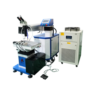 Automatic <b>Laser</b> Mold Repair <b>Machine</b> Crane Arm Mould <b>Laser</b> Soldering System Metal Stainless Steel YAG CW Fiber QCW - Product Image 3