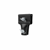 Guanghua Fan Light Clip de fixation à roulettes Noir mat et blanc, Pince de suspension pour ventilateur de plafond, Accessoires de quincaillerie de remplacement