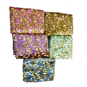 Ensemble de vêtements de créateur de haute qualité Maqbal Dirac Kanga, assorti à Gogura Garbasar, imprimé floral, respectueux de l'environnement, pour occasions spéciales - Product Image 5