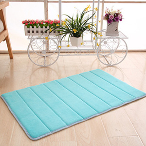 SY decoración del hogar Baño suave y grueso terciopelo Coral absorbente antideslizante Mat - Product Image 6