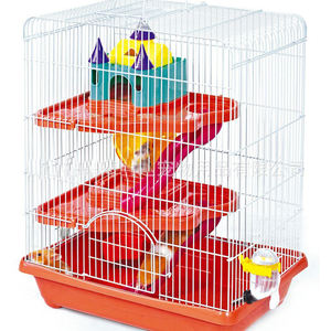 Gabbia di Lusso per Criceti, Gabbia Elevata a Castello per Criceti, Fornitore di Gabbie Villa per Criceti e Cincillà - Product Image 3