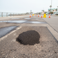 Roadphalt - Mélange d'asphalte modifié à froid pour la réparation des nids-de-poule