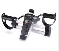 Mini vélo d'exercice pliable avec écran pour usage domestique, machine d'exercice pour les bras et les jambes/les pieds