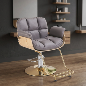 Chaise de salon de coiffure classique et moderne, style personnalisé pour la beauté - Product Image 1