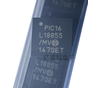 Pic16l18855ไมโครคอนโทรลเลอร์ MCU 8บิต32MHz แฟลช EEPROM 8Kx14 AD 6x10b - Product Image 1