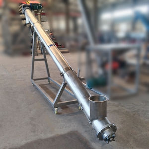 Máquina transportadora de tornillo vertical de grano de tubo transportador de tornillo sinfín de acero inoxidable de alta calidad - Product Image 4