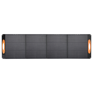 Panel Solar Portátil Plegable de 200W/20V para Estación de Energía y Baterías, Alta Eficiencia del 23%, Ideal para Camping, Viajes, Granjas, GSM-200W (unidad) - Product Image 1