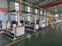 La chaîne de production de carton ondulé de Liheng 3 5 plis boîte de carton empaquetant font la machine