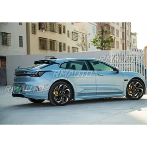 Kit carrosserie 001, aileron de toit arrière, aspect fibre de carbone, style sport, aileron de toit arrière pour ZEEKR 001, accessoires de voiture - Product Image 5