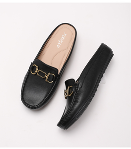 Antideslizante de buena calidad, zapatos planos para caminar, gran oferta, sandalias para mujer, zapatillas informales de trabajo, moda para damas - Product Image 4