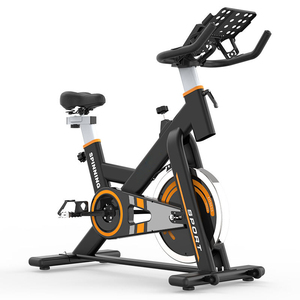 จักรยานออกกำลังกายแบบแม่เหล็ก KWO Gym รุ่น Athletic Cycle Fitness Equipment Magnetic Bottle Water Flywheel 20 กก. แบบพับได้ สำหรับออกกำลังกายในร่ม - Product Image 1