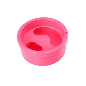 Round Nail Art Soak Bowl Finger Spa Bath <b>Tray</b> Manicure Remover Treatment Bowl for Salon - Product Image 5