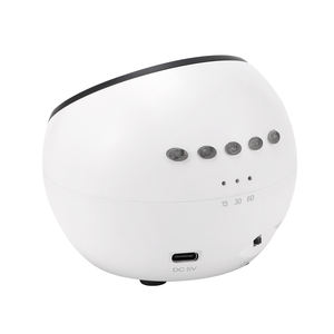 24 Natural Sounds Baby White Noise Machine and Colorful Night <b>Lights</b> with Memory Function and 3 Sleep <b>Timer</b> - Product Image 5