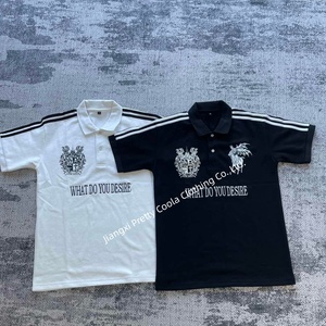 MO528 Camisetas Polo <span class=keywords><strong>de</strong></span> Golf Personalizadas para <span class=keywords><strong>Hombre</strong></span>, Manga Corta, 100% Algodón, Camiseta Polo Estampada, Camiseta Polo Bordada, Estilo Casual, Talla Grande - Product Image 2