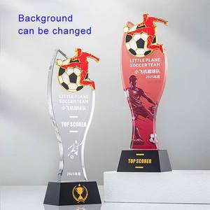 كأس كريستال رياضية مخصصة - Product Image 3