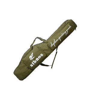 Sac de transport tactique Stbaos pour cannes à pêche 1,2 m en tissu Oxford pour leurres de pêche, randonnée et camping - Product Image 1