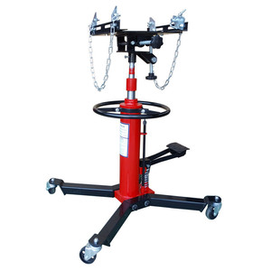 Cric de transmission hydraulique portable en acier de 1000 kg pour réparation automobile en garage - Product Image 4