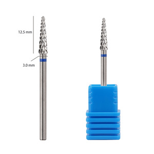 Professional Small Cone Carbide Nail Drill Bit Tungsten Milling Cutter for Electric Manicure Machine Salon Nail Drill Bits - Product Image 2
