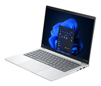 Notebook Baru Wireless H-P EliteBook 8 G1i 14" WUXGA-Intel Core I5 RAM 16GB SSD 1TB Keyboard Inggris Warna Perak Glacier