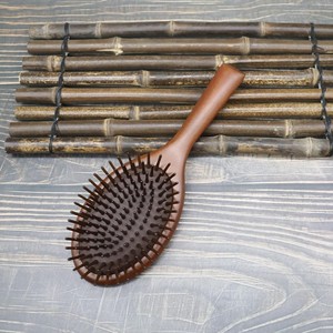 Nuevo peine de sándalo con cojín de aire para masaje de meridianos, diseñado para mujeres con cabello largo, para uso doméstico y alisado. - Product Image 5