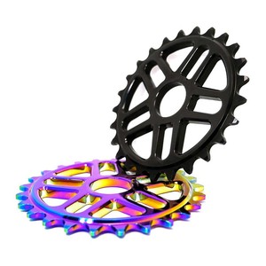Pignon arrière réglable <span class=keywords><strong>BMX</strong></span> 25T, <span class=keywords><strong>roue</strong></span> à chaîne en alliage 7075 T6 anodisé CNC, composant de système de carrosserie de moto, neuf, garantie 6 mois - Product Image 4