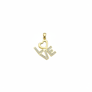 14K <b>Solid</b> <b>Gold</b> <b>Pendant</b> Necklace Heart Charm Necklace Heart Charm Fine Jewellery for Women Made in Turkey - Product Image 2