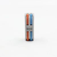Connecteur d'épissure avec leviers Terminal Wagos 221413 Terminal 221 413 Connecteur 3 voies Fil Terminal 221-413 Connecteur