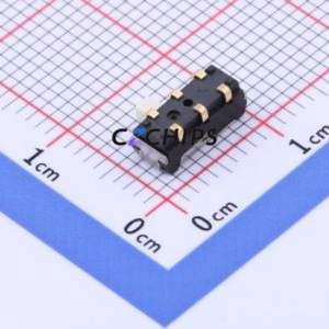 CL-SB-22A-12T Slide Switch Switch Double Pole Double Throw Rectangle Pin Header J-Lead 8.5mm - Product Image 2