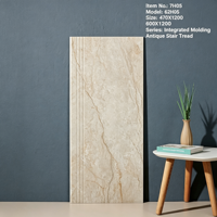 Carreaux de sol en céramique antidérapants, texture de pierre premium, finition brillante, décoration intérieure moderne et minimaliste