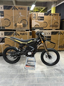 Surron Ultra Bee 21kW 511Nm Couple de roue 50/50 Équilibre de poids Cadre en aluminium forgé Batterie 74V 60Ah pour des sauts tout-terrain stables - Product Image 6