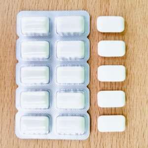 Hearten Xylitol <span class=keywords><strong>Chewing</strong></span> <span class=keywords><strong>Gum</strong></span> Saveur Chinoise-Miel Pêche <span class=keywords><strong>Sans</strong></span> <span class=keywords><strong>Sucre</strong></span> pour les Avantages Dentaires - Product Image 4