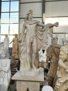 Estatua de Confucio de Piedra Natural Personalizada para Jardín Exterior, Esculturas de Kong Zi con 1 Año de Garantía, en Venta - Product Image 3