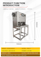 Commerciële appel- en perenhuid verwijderingsmachine, multifunctionele ronde fruit schilmachine voor appels, peren, tomaten en kiwi's.