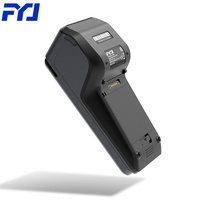Mini Pos F9855 BT Scanner de code QR Machine de facturation Terminal Android 10 Pos Systèmes Pos portables Imprimante thermique 58mm