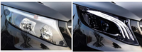 Phares de remplacement Plug and Play pour Mercedes Benz W447 Vito Vclass en matériau ABS durable