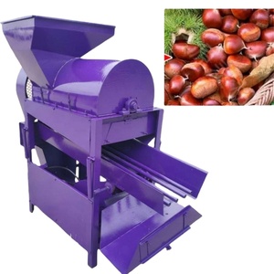 Machine à décortiquer les châtaignes brutes à économie d'énergie, éplucheuse de coquille extérieure, moteur de décorticage - Product Image 3
