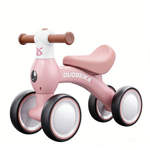 Vélo d'équilibre pour enfants en gros, vélo à quatre roues pour bébé, intérieur et extérieur, jouet de voiture pour bébé, cadeau - Product Image 4