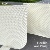 Panneau mural flexible OEM ODM, revêtement mural souple et flexible, imperméable et résistant au feu pour hôtel