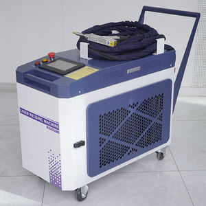 Machine de soudage à l'arc robuste de bonne qualité pour l'aluminium, le cuivre et l'acier inoxydable Machine de soudage laser portable - Product Image 2