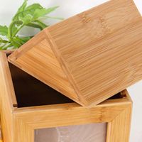 Urne funéraire artisanale en bois pour cendres d'animaux de compagnie, souvenir de crémation, urne funéraire pour animaux de compagnie avec cercueil, lanterne en bois personnalisée pour animaux de compagnie