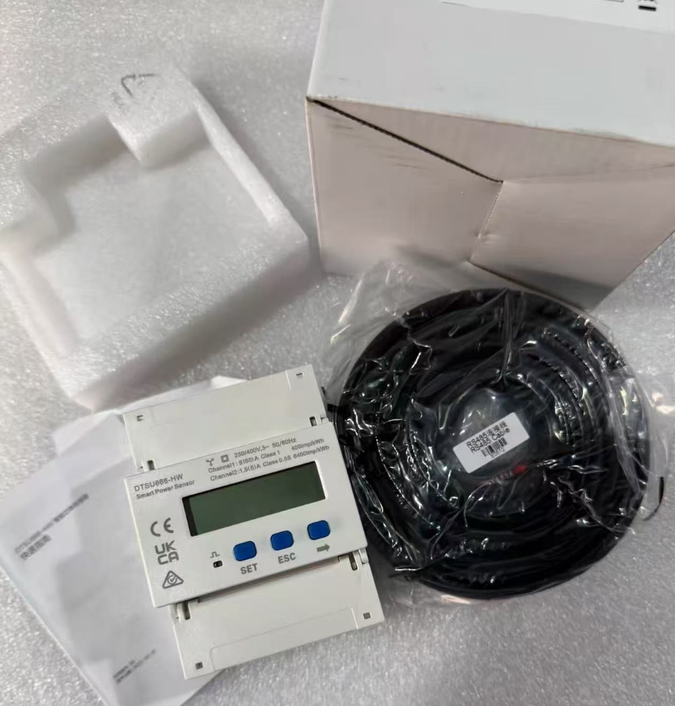 Hot Sale CHINT DTSU666-H 3 Phase 5-80A Watt-Hour Meter with