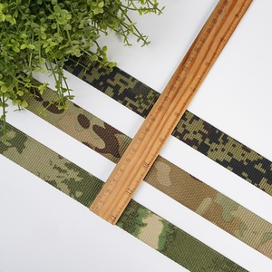 कस्टम 1 "बुनकर सामरिक एटेक कैमियो 5-50 मिमी उच्च टेनासिटी पर्यावरण के अनुकूल 100% पॉलिएस्टर वेबबिंग मुद्रित बैकपैक्स और जूते के लिए - Product Image 6